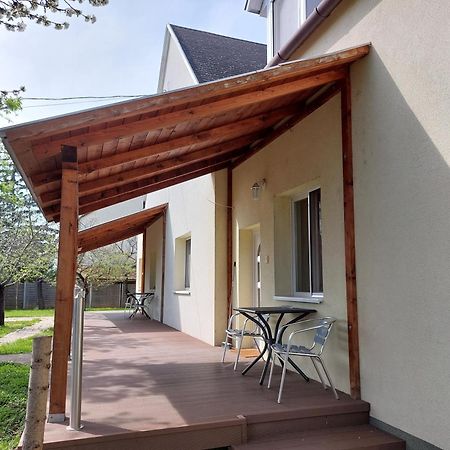 Appartamento Bridgehaus Balatonfüred Esterno foto