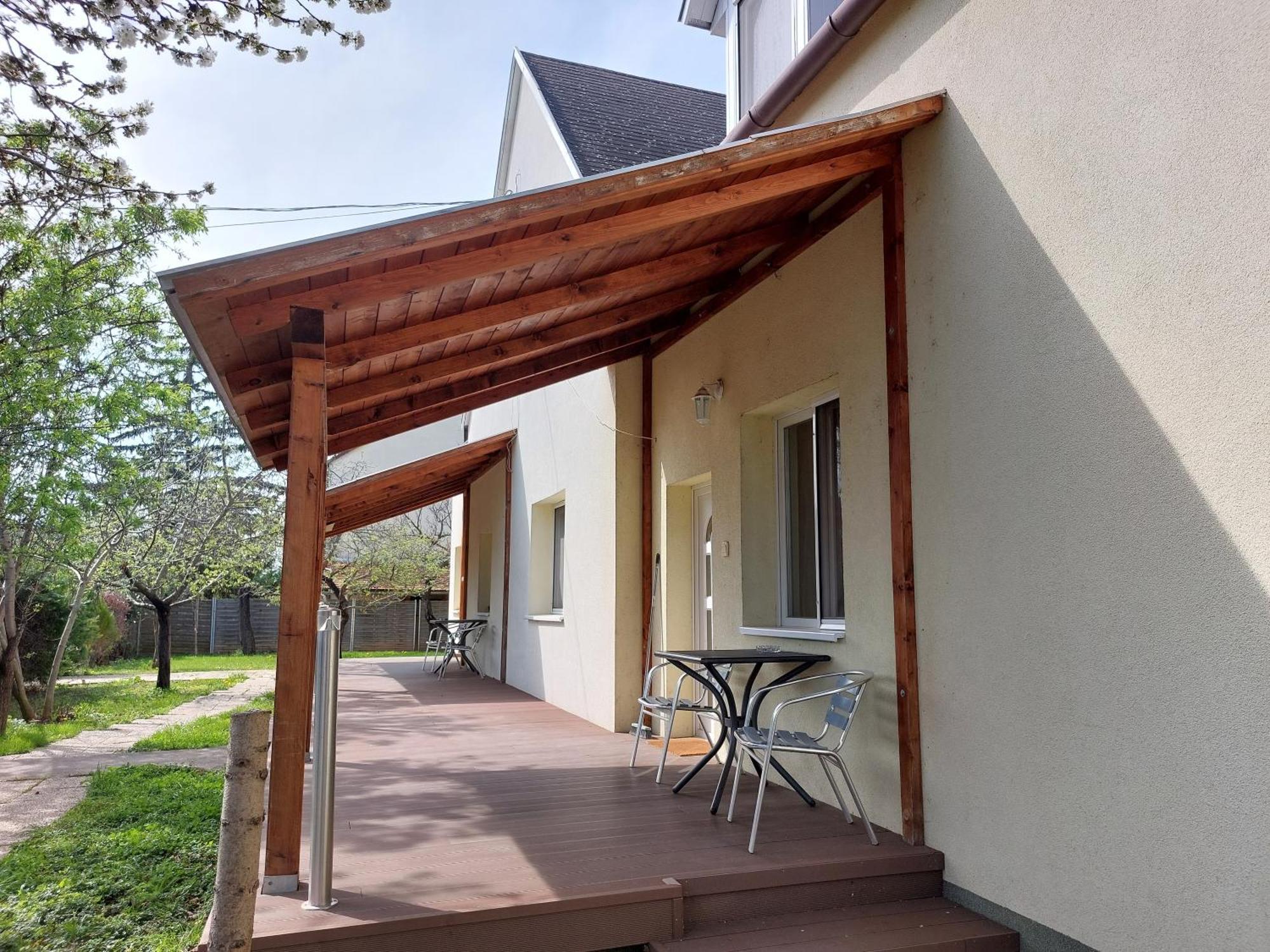 Appartamento Bridgehaus Balatonfüred Esterno foto
