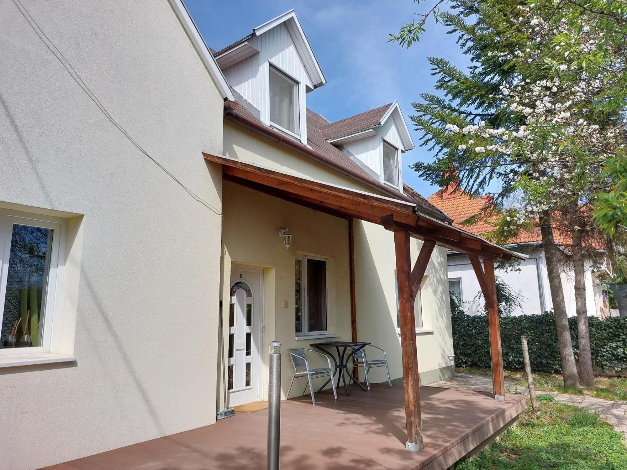 Appartamento Bridgehaus Balatonfüred Esterno foto