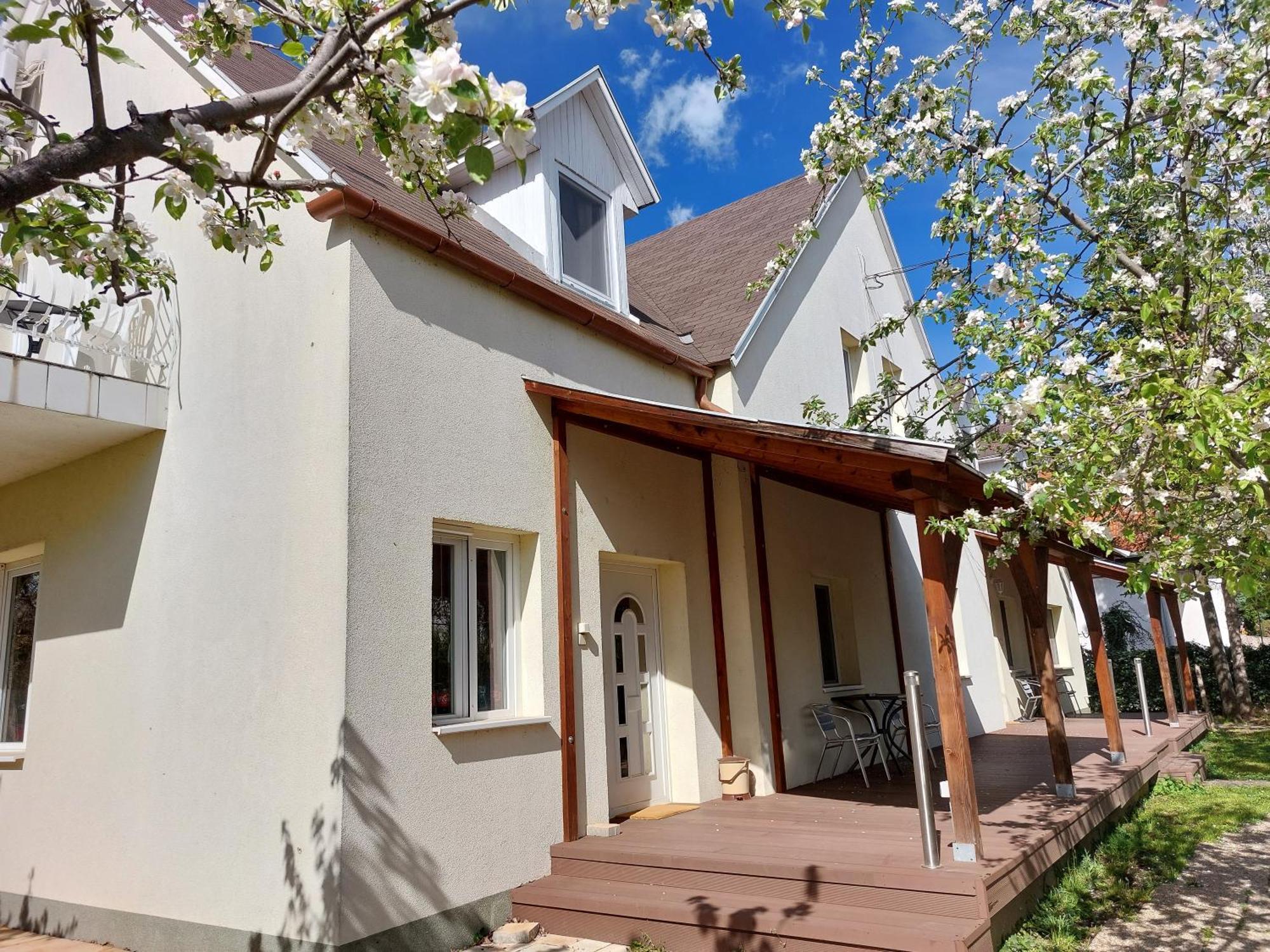 Appartamento Bridgehaus Balatonfüred Esterno foto